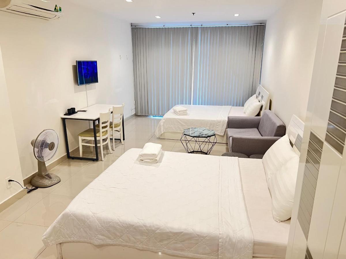 40 négyzetméteres stúdió Apartman 1 fürdőszobával Tan Binh területén Ho Si Minh-város Kültér fotó