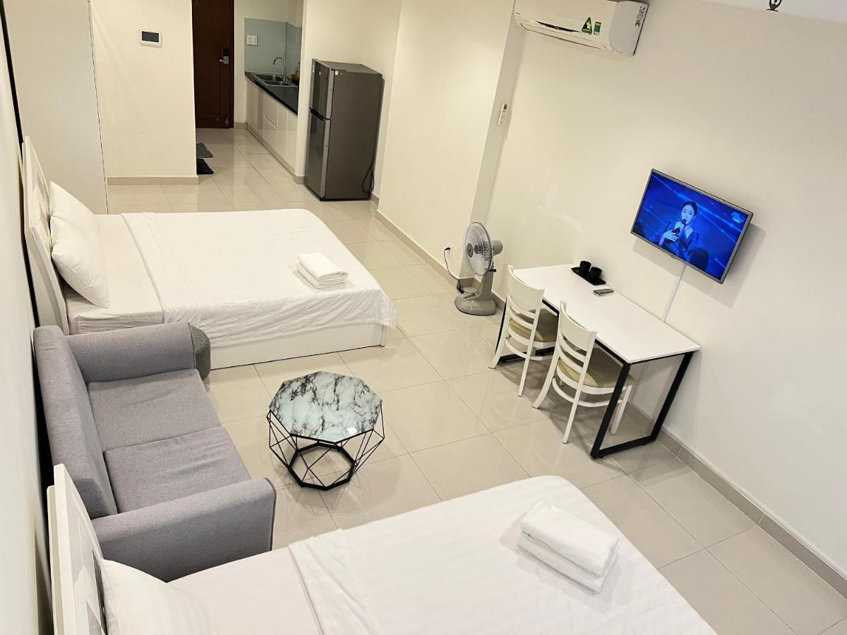 40 négyzetméteres stúdió Apartman 1 fürdőszobával Tan Binh területén Ho Si Minh-város Kültér fotó
