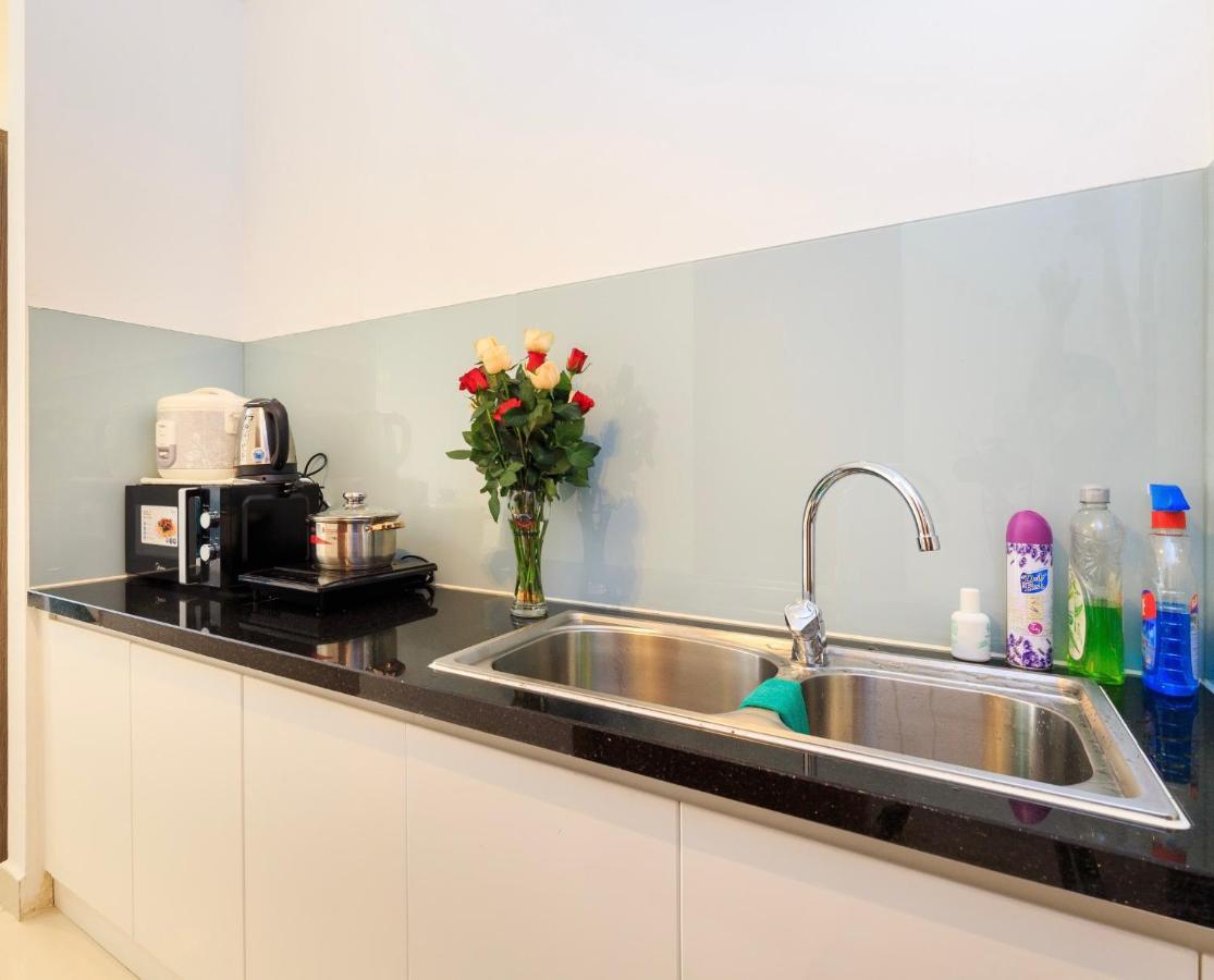 40 négyzetméteres stúdió Apartman 1 fürdőszobával Tan Binh területén Ho Si Minh-város Kültér fotó