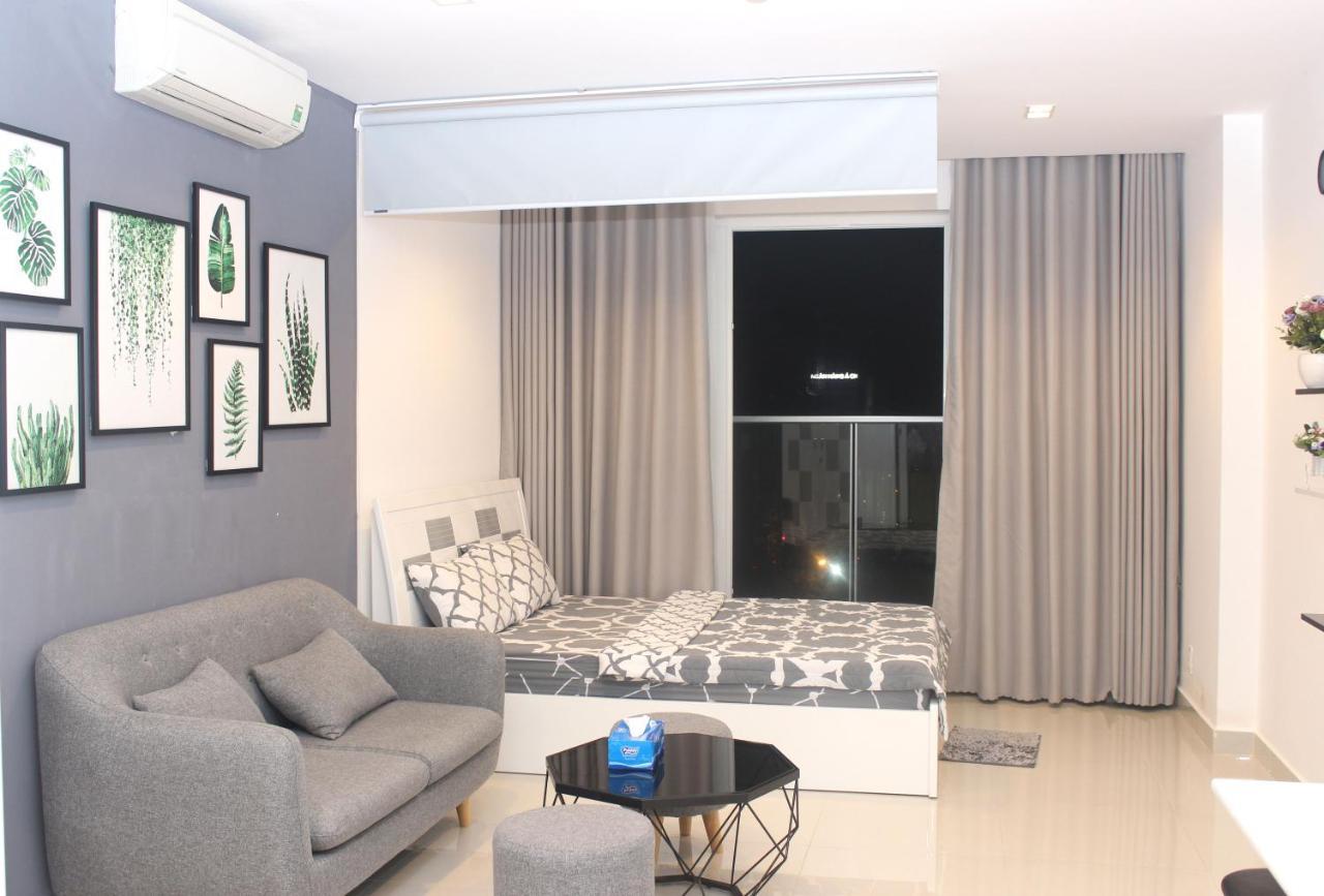 40 négyzetméteres stúdió Apartman 1 fürdőszobával Tan Binh területén Ho Si Minh-város Kültér fotó