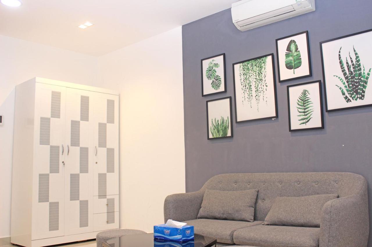 40 négyzetméteres stúdió Apartman 1 fürdőszobával Tan Binh területén Ho Si Minh-város Kültér fotó