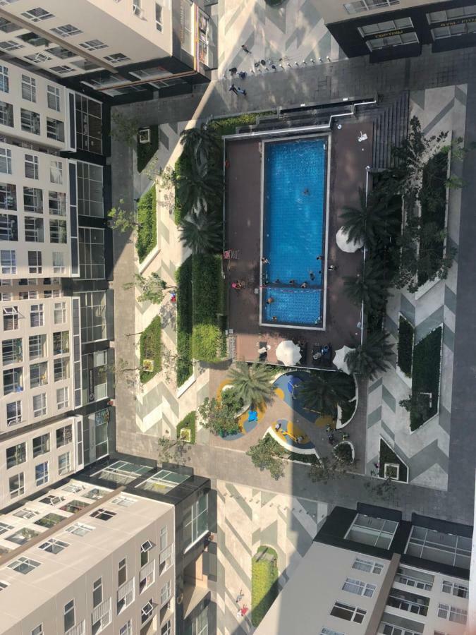40 négyzetméteres stúdió Apartman 1 fürdőszobával Tan Binh területén Ho Si Minh-város Kültér fotó